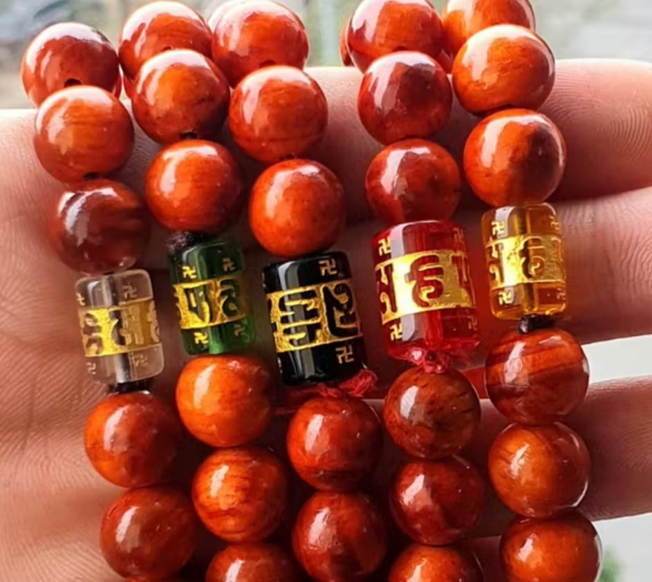 Dragon's Pulse - Vietnamese Dragon's Blood Beads Basic DP2025-330-00